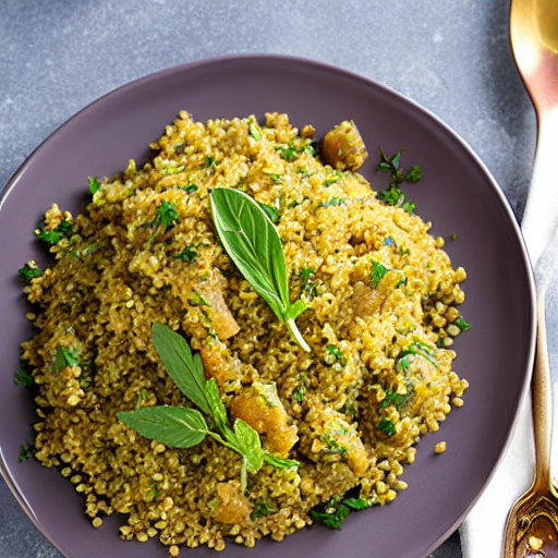 Herbed Bulgur