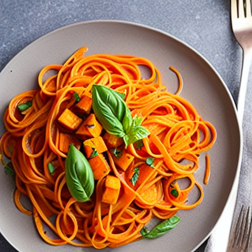 Sweet Potato Pasta