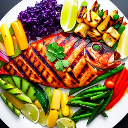 Grilled Fish Platter