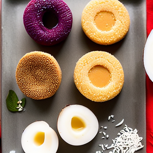 Thai Coconut Sweets