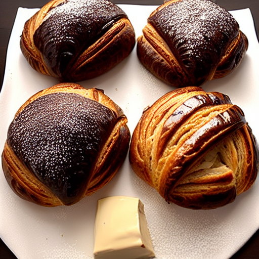 Pain au Chocolat Vegan