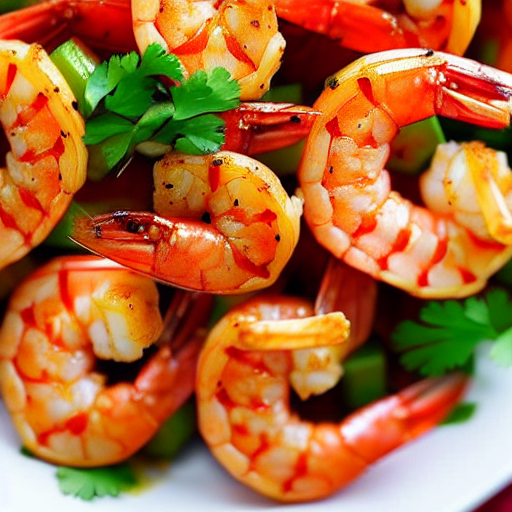 Sweet Chili Shrimp