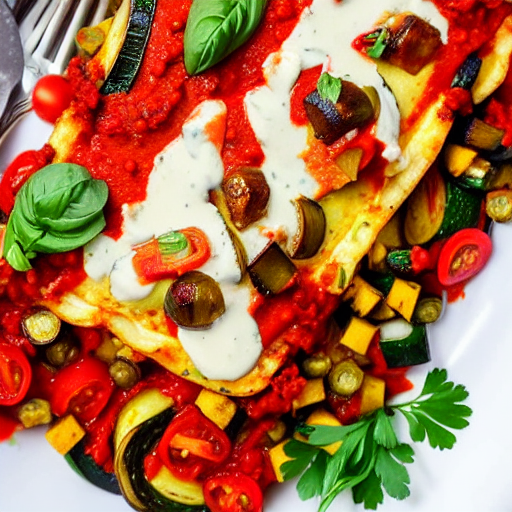 Vegetable Moussaka