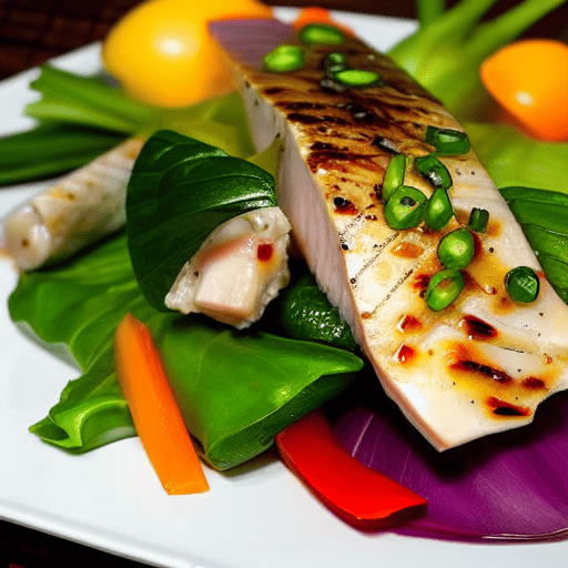 Saba no Salad