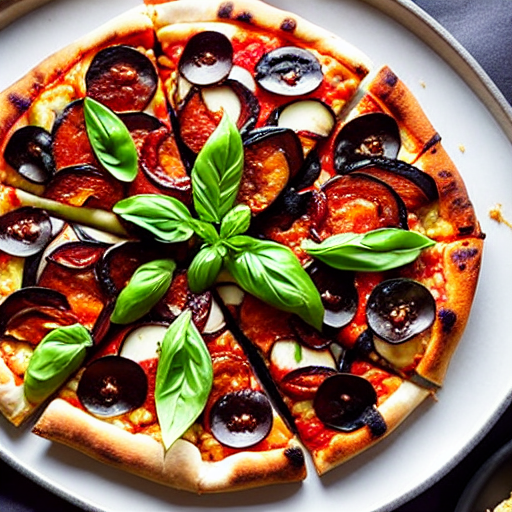 Nasu Dengaku Pizza