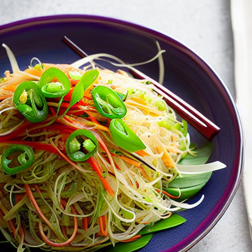 Korean Bean Sprout Salad