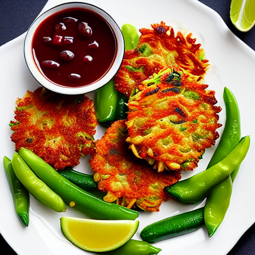 Crispy Vegetable Fritters