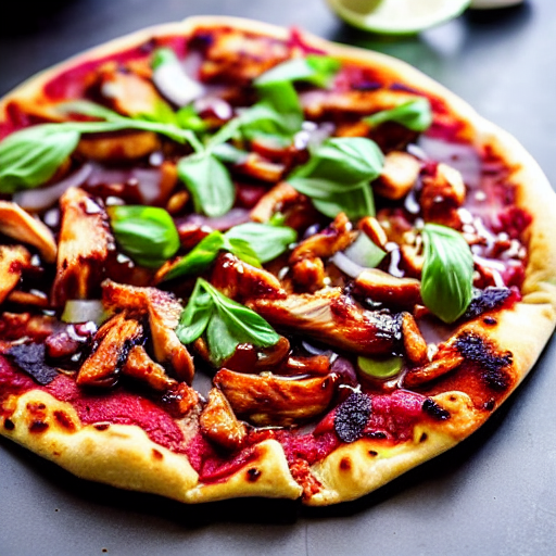 Chokecherry BBQ Chicken
