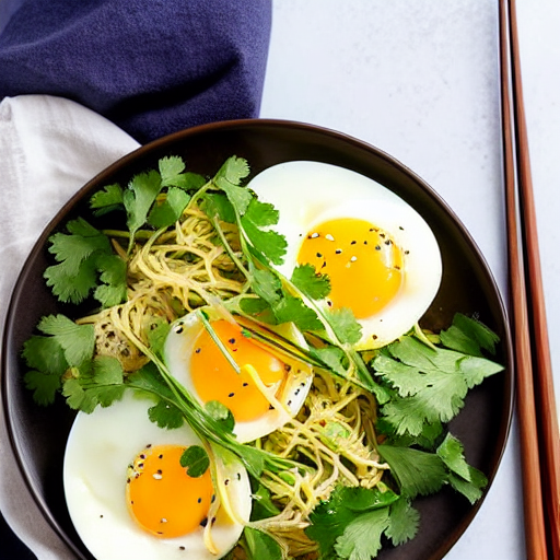 Korean Egg Salad