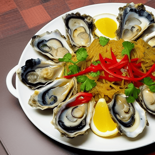 Fujian Oyster Omelette