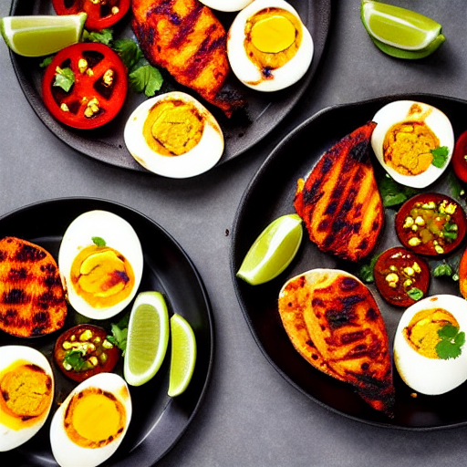 Tandoori Egg