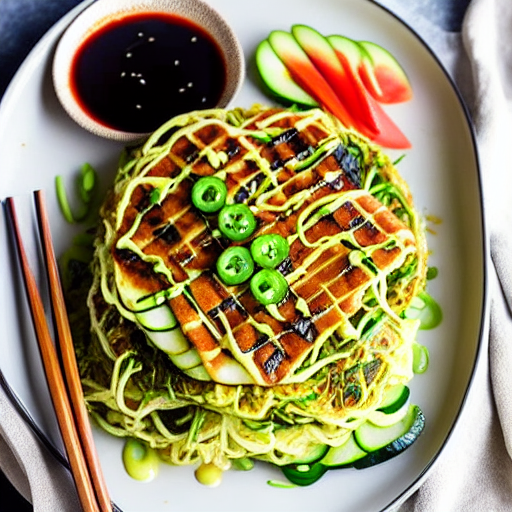 Okonomiyaki (Low Carb)