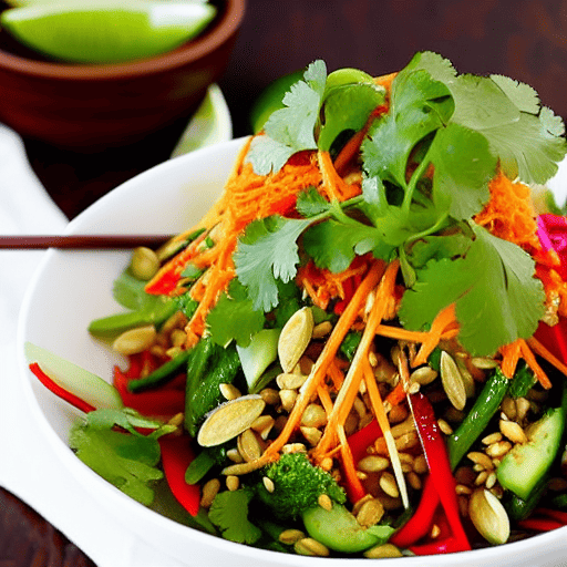 Yum Khao Tod