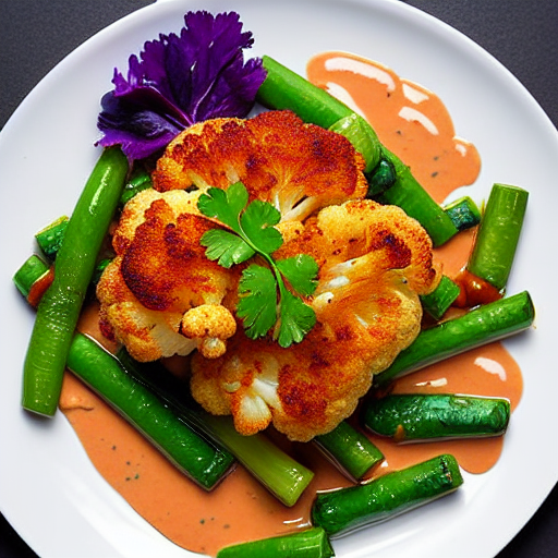 Croustillant de Chou-Fleur