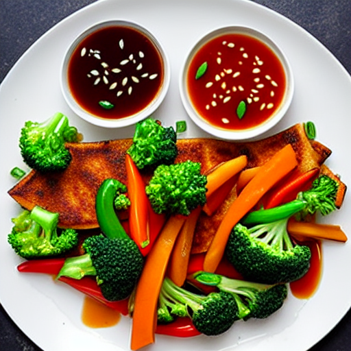 Vegan Mu Shu Vegetables