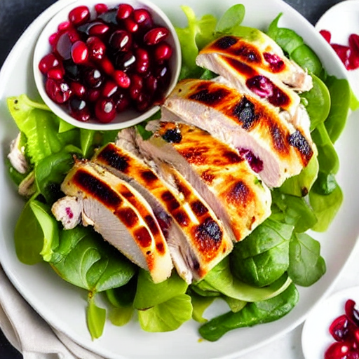 Cranberry Chicken Salad