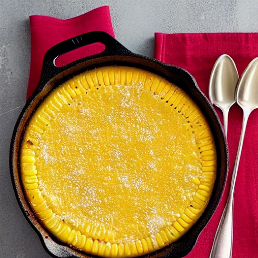 Baked Corn Pudding
