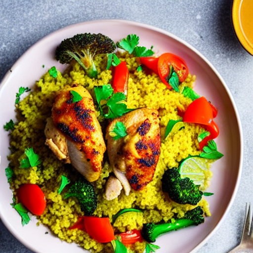 Couscous with Chicken