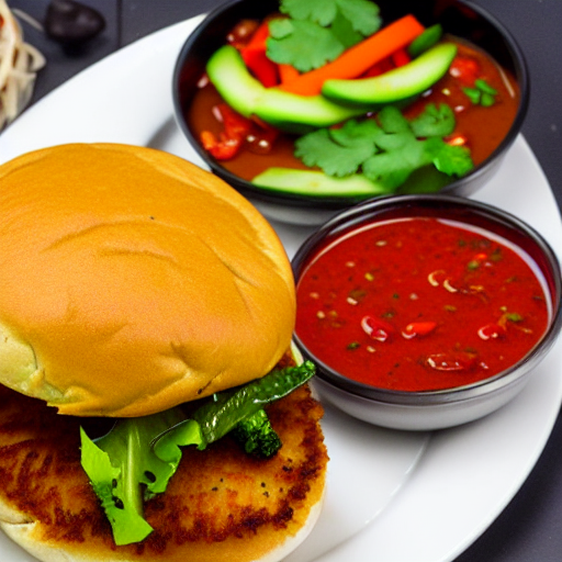 Kolkata Fish Burger
