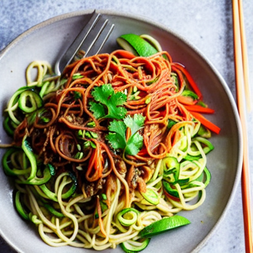 Keto Yaki Soba
