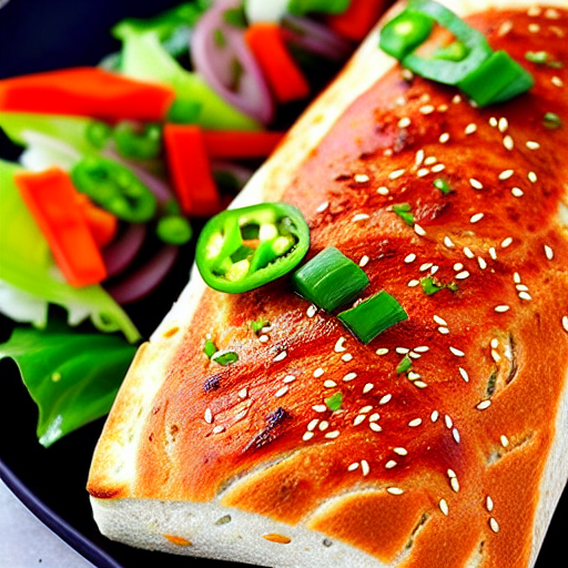 Spicy Tuna Bread