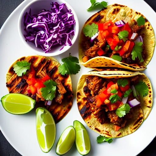 Southwestern BBQ Tacos