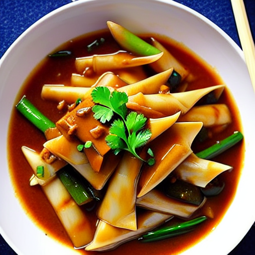 Braised Bamboo Shoots