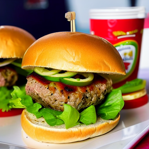 Hamburguesa de Atún