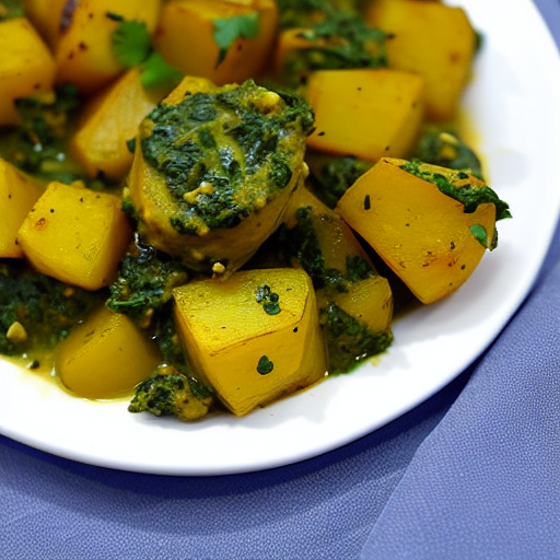 Aloo Palak