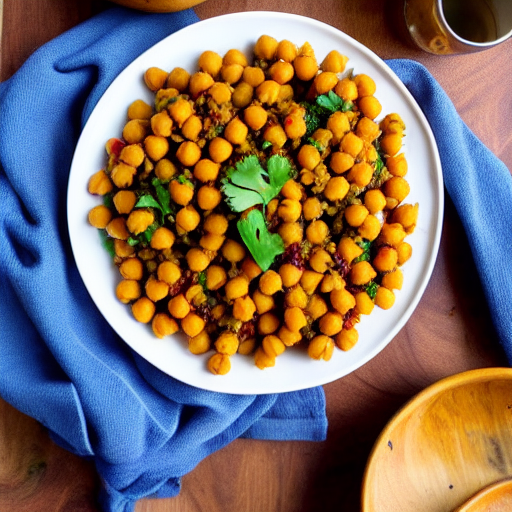 Chickpea Bake