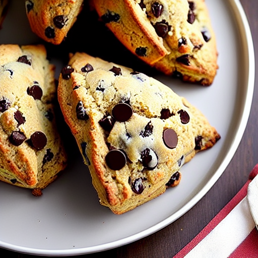 Chocolate Chip Scones