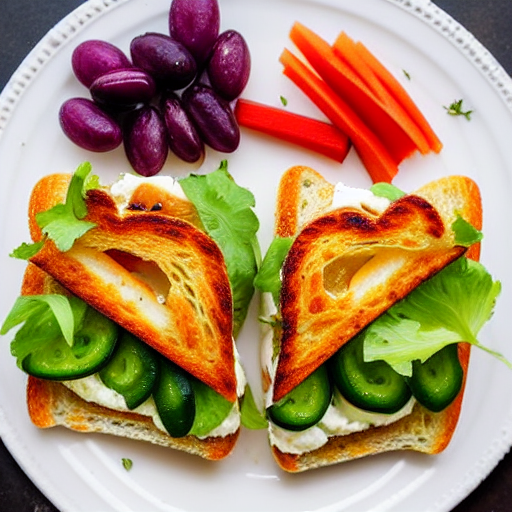 Tartine de Fromage Frais