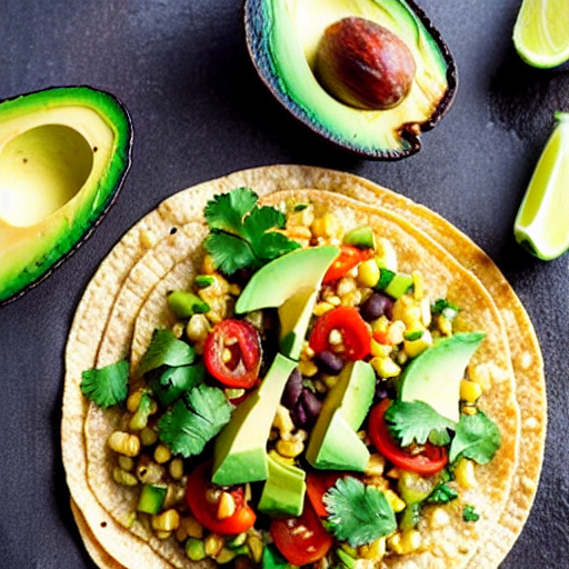 Vegan Tostadas