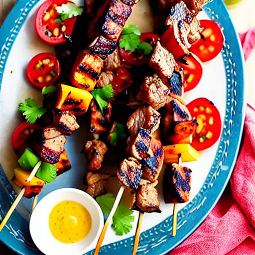 Lamb Skewers