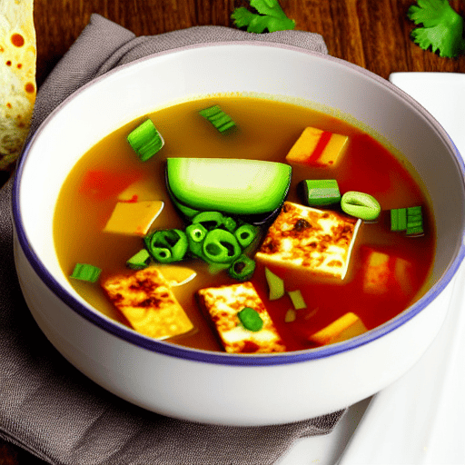 Korean Tofu Soup