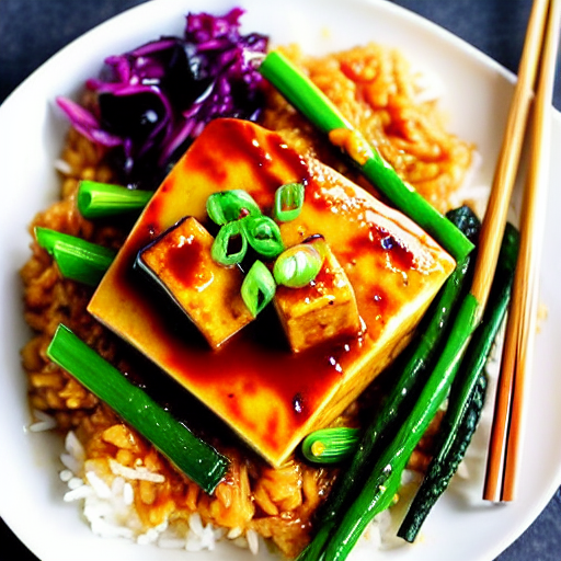 Yaki Tofu with Miso