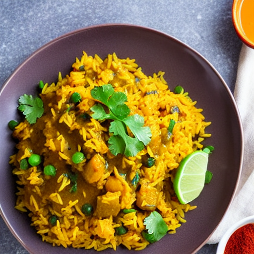 Riz au Curry