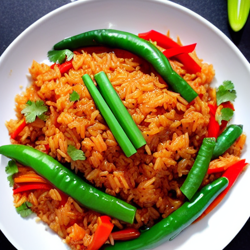 Hunan Chili Rice