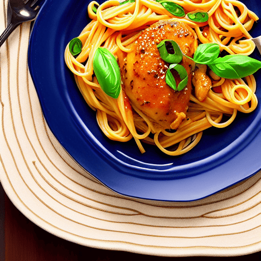 Pasta con Pollo