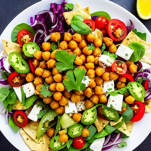 Spicy Fattoush
