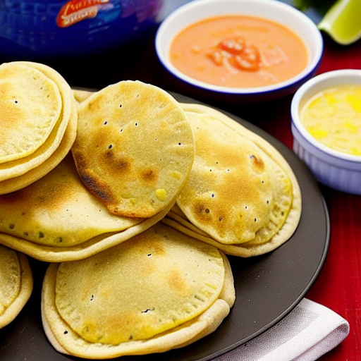Gorditas de Chicharrón Prensado