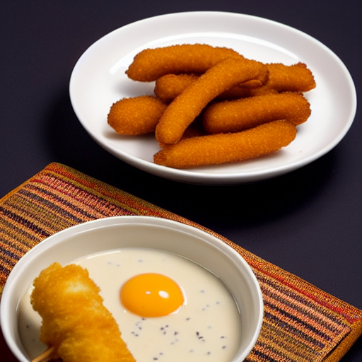 Soy Milk and Fried Dough