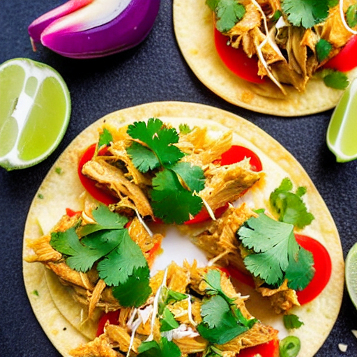 Keto Sopes de Pollo