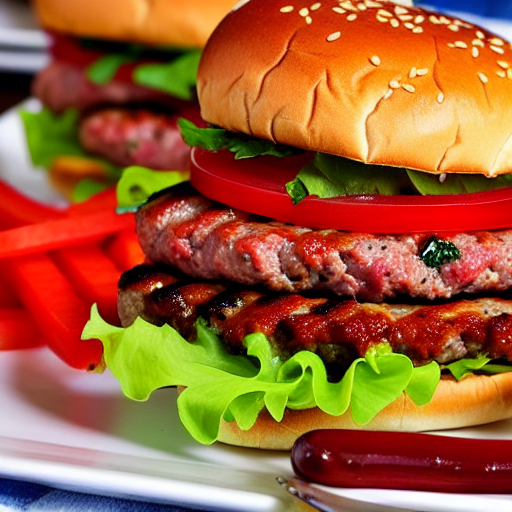 Burgers di Salsiccia