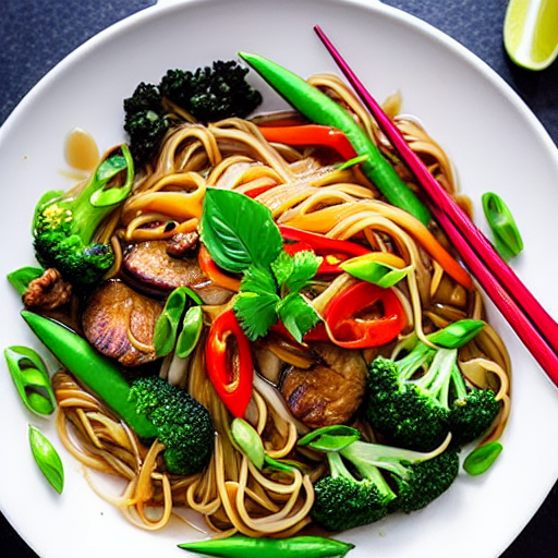 Mì Xào Thập Cẩm