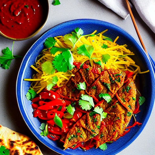 Chakhchoukha Dish