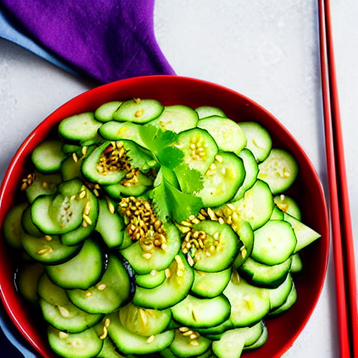 Spicy Cucumber Salad