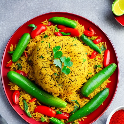 Vegetable Kabsa
