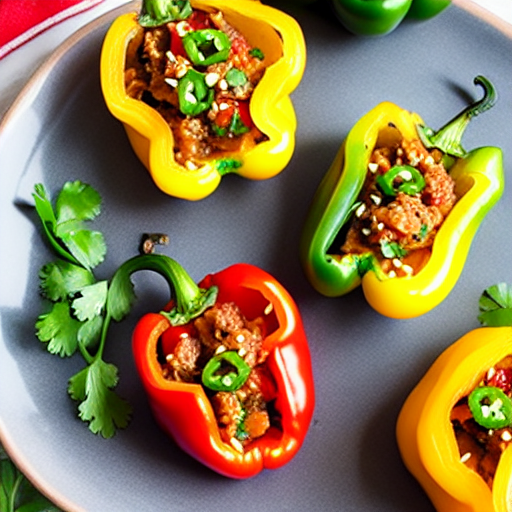 Stuffed Mini Peppers
