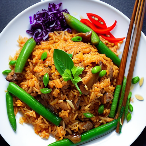 Khao Pad Kua Phed